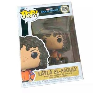 Funko Pop Marvel Moonknight Layla El-Faouly #1050 Vinyl Figure NEW IN BOX